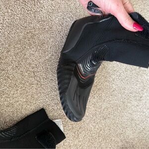 O’Neill Black Neoprene Water Shoes 5